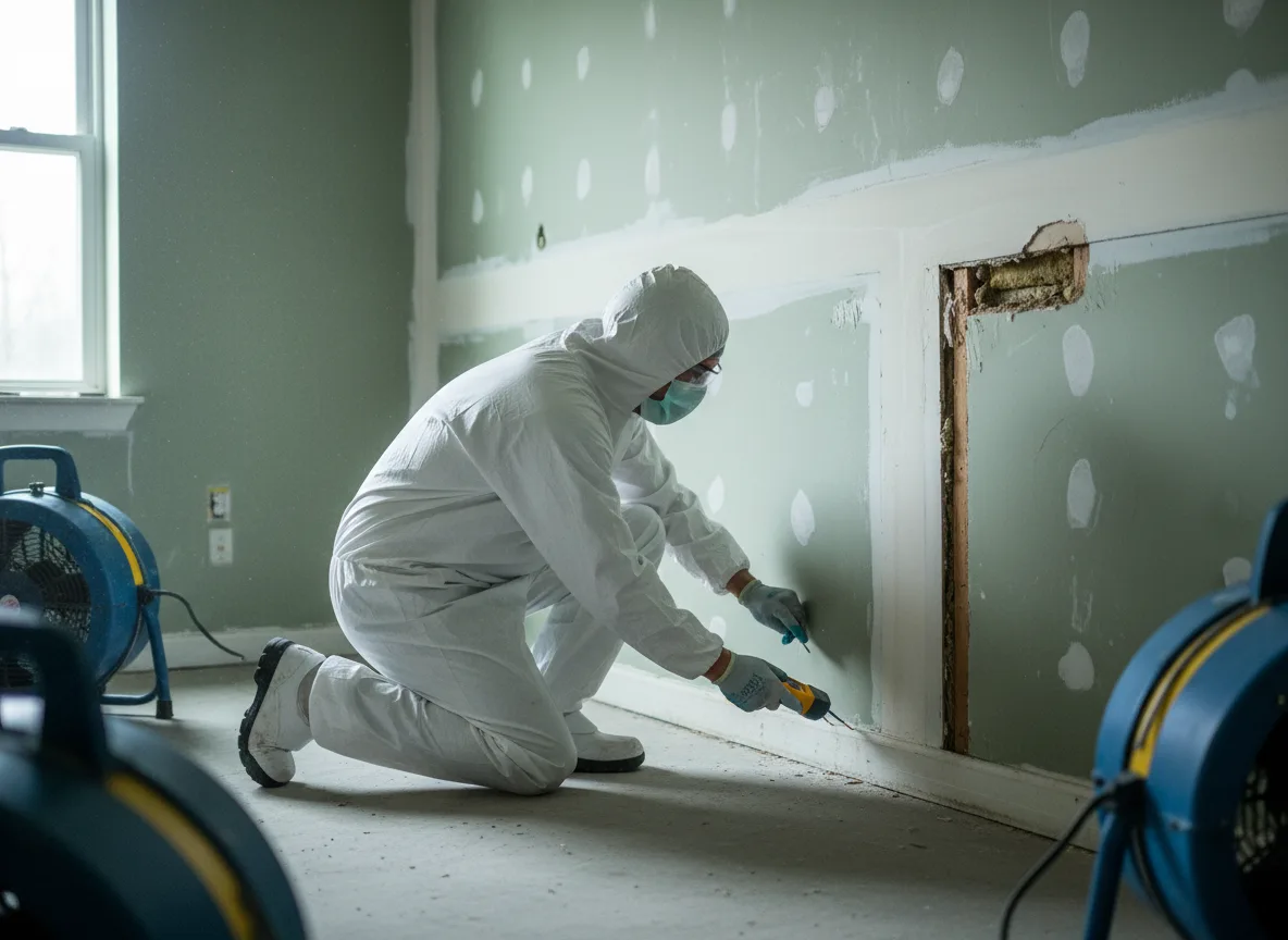 Water Damage Restoration company in North Monmouth, ME